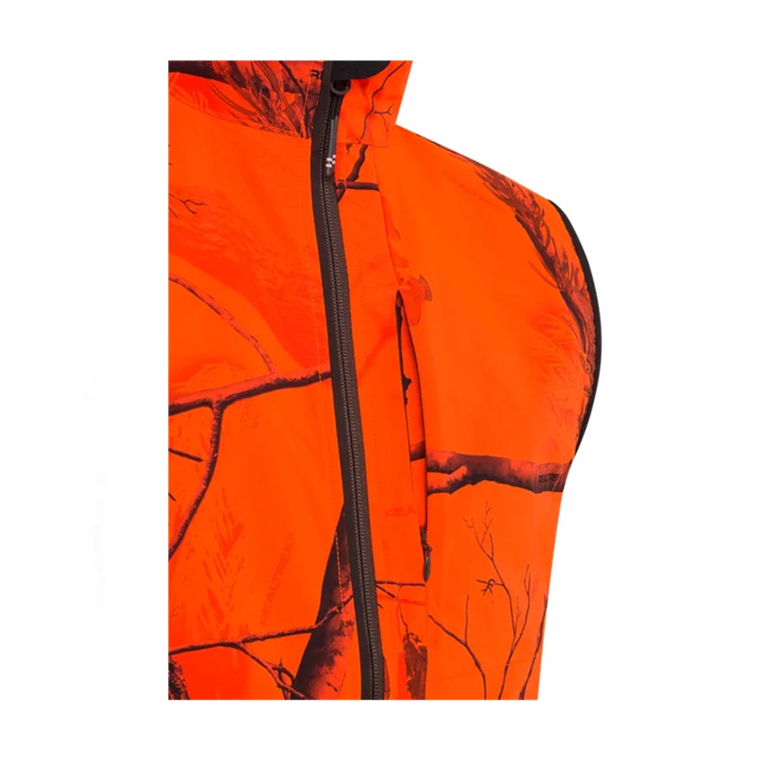 Κυνηγετικό Γιλέκο Υψηλής Ορατότητας Windshell EVO (Realtree Ap Camo Hd Orange) της Beretta KAL81628 trazeras|KAL81628