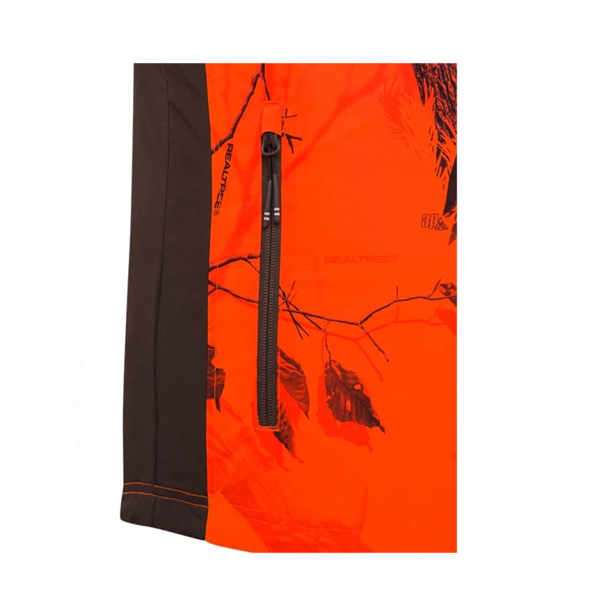 Κυνηγετικό Γιλέκο Υψηλής Ορατότητας Windshell EVO (Realtree Ap Camo Hd Orange) της Beretta KAL81628 trazeras|KAL81628