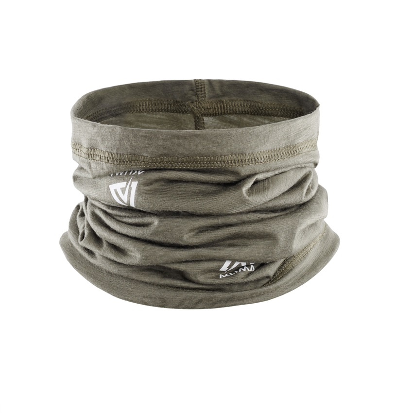 Πολυμορφικό Μάλλινο Φουλάρι Lightwool Headover (Ranger Green) της Aklima SRS71894 trazeras|SRS71894