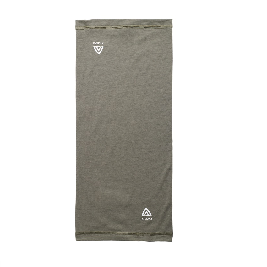 Πολυμορφικό Μάλλινο Φουλάρι Lightwool Headover (Ranger Green) της Aklima SRS71894 trazeras|SRS71894
