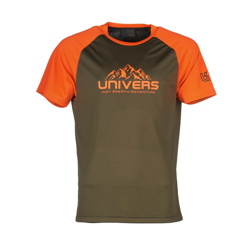 Κυνηγετικό Μπλουζάκι T-Shirt Bolsena (Green / Orange) της Univers KAL81672 trazeras|KAL81672