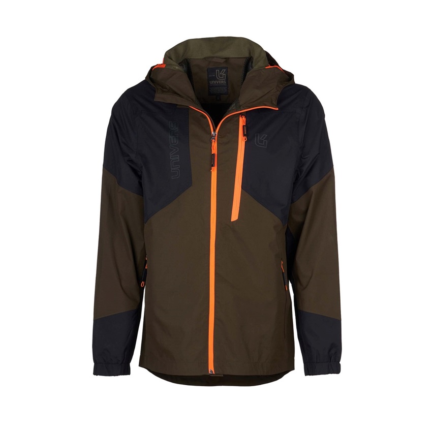 Αδιάβροχο Κυνηγετικό Τζάκετ Cadore U-Tex (Green / Orange) της Univers KAL81679 trazeras|KAL81679