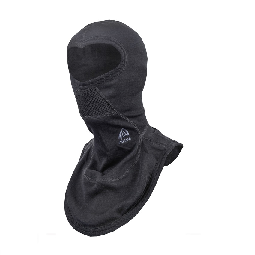 Μάλλινη Μπαλακλάβα Doublewool (Black) της Aklima SRS71900 trazeras|SRS71900