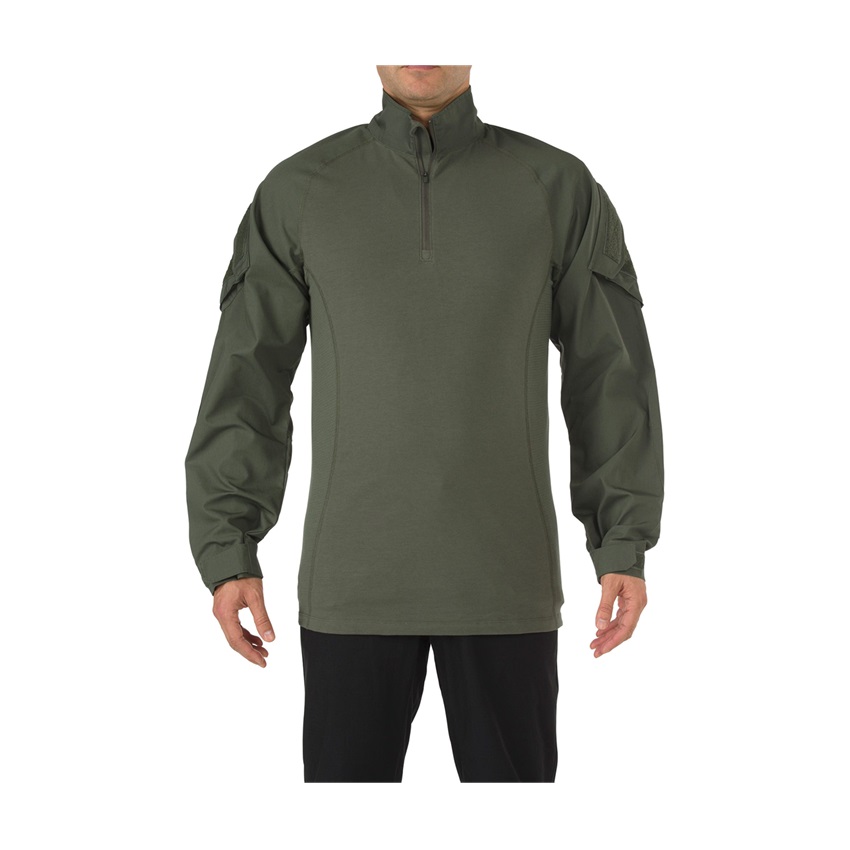 Επιχειρησιακή Μπλούζα Μακρυμάνικη Rapid Assault Shirt (TDU Green) της 5.11 Tactical FIV81696 trazeras|FIV81696