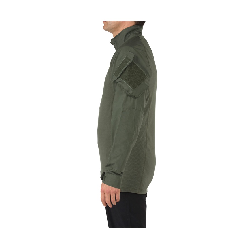 Επιχειρησιακή Μπλούζα Μακρυμάνικη Rapid Assault Shirt (TDU Green) της 5.11 Tactical FIV81696 trazeras|FIV81696