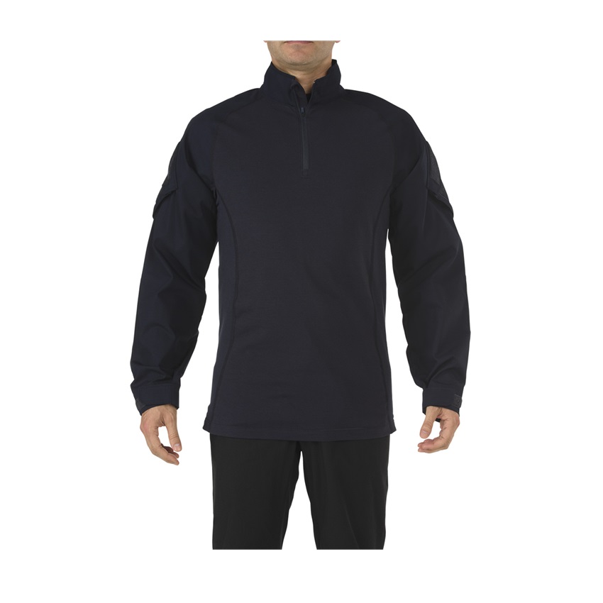 Επιχειρησιακή Μπλούζα Μακρυμάνικη Rapid Assault Shirt (Dark Navy) της 5.11 Tactical FIV81698 trazeras|FIV81698