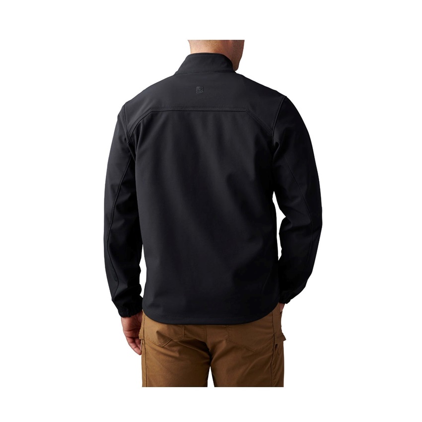 Αδιάβροχη Ζακέτα Softshell Nevada (Black) της 5.11 Tactical FIV81699 trazeras|FIV81699