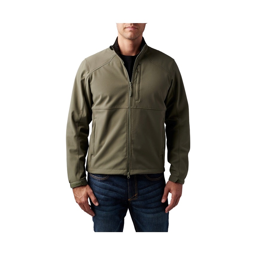 Αδιάβροχη Ζακέτα Softshell Nevada (Ranger Green) της 5.11 Tactical FIV81700 trazeras|FIV81700