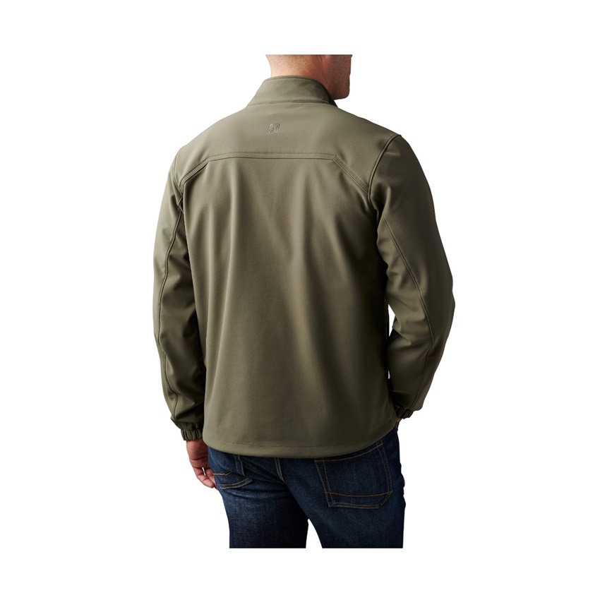 Αδιάβροχη Ζακέτα Softshell Nevada (Ranger Green) της 5.11 Tactical FIV81700 trazeras|FIV81700