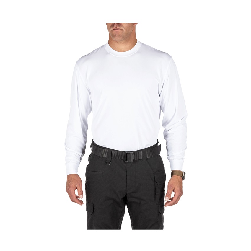 Μπλούζα Μακρυμάνικη Utili-T Long Sleeve 2-Pack (White) της 5.11 Tactical FIV81708 trazeras|FIV81708