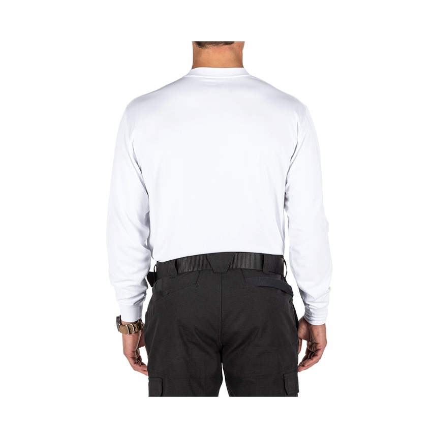 Μπλούζα Μακρυμάνικη Utili-T Long Sleeve 2-Pack (White) της 5.11 Tactical FIV81708 trazeras|FIV81708