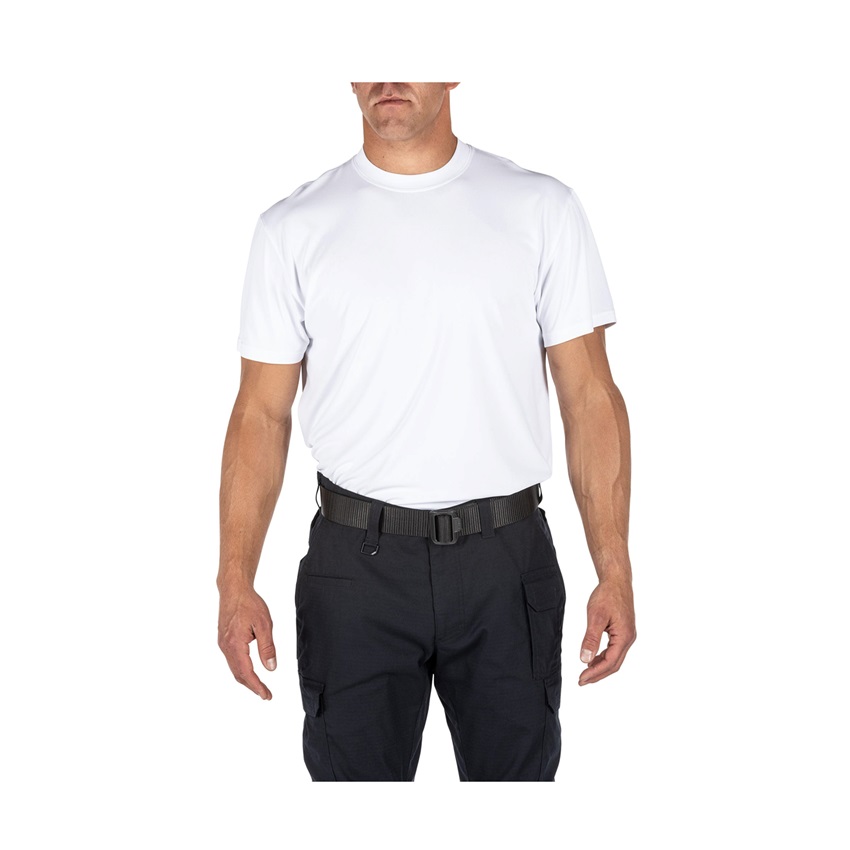 Κοντομάνικη Μπλούζα Performance Utili-T Short Sleeve 2-Pack (White) της 5.11 Tactical FIV81712 trazeras|FIV81712