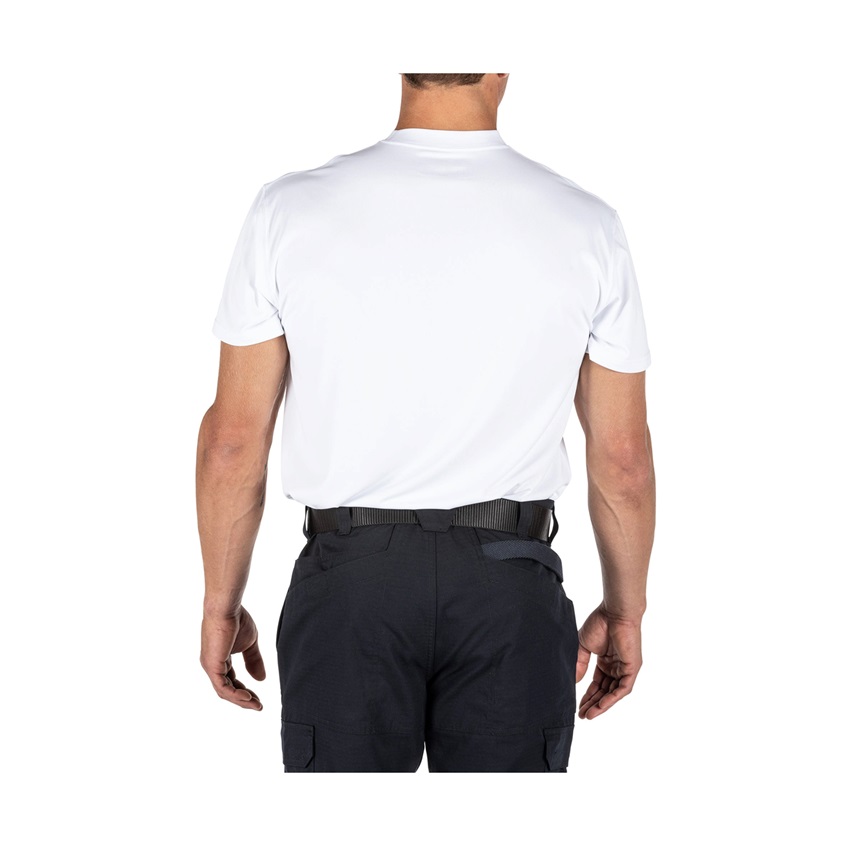 Κοντομάνικη Μπλούζα Performance Utili-T Short Sleeve 2-Pack (White) της 5.11 Tactical FIV81712 trazeras|FIV81712