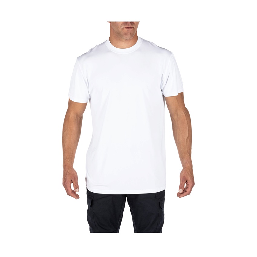 Κοντομάνικη Μπλούζα Performance Utili-T Short Sleeve 2-Pack (White) της 5.11 Tactical FIV81712 trazeras|FIV81712