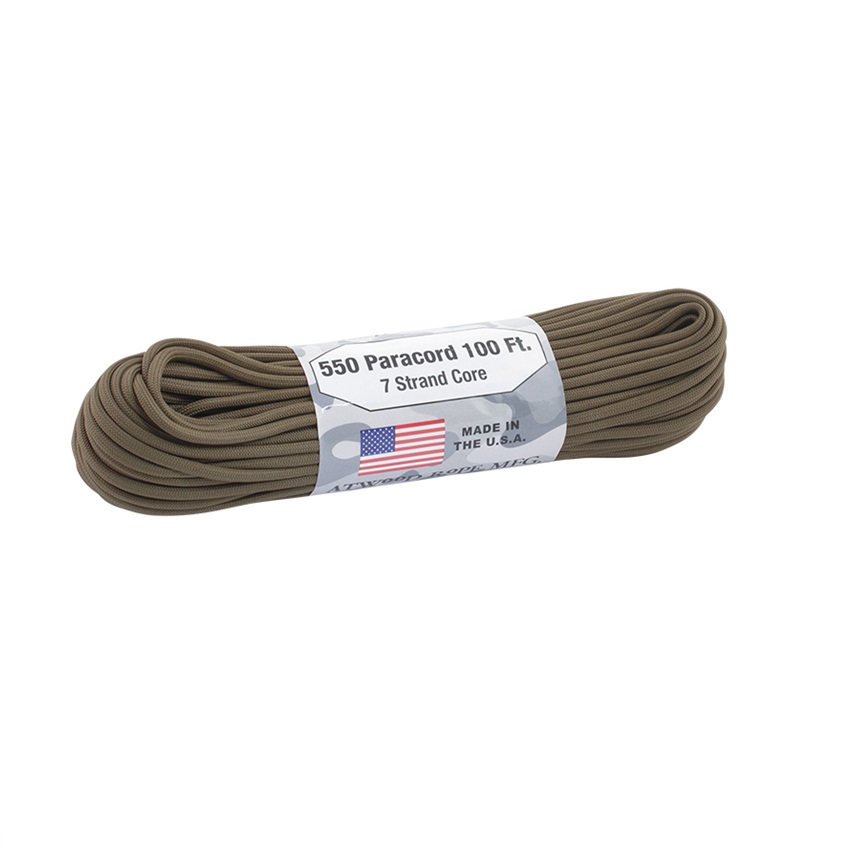 Σχοινί 550 Paracord 4mm/30m (Coyote) της ARM SRS71914 trazeras|SRS71914