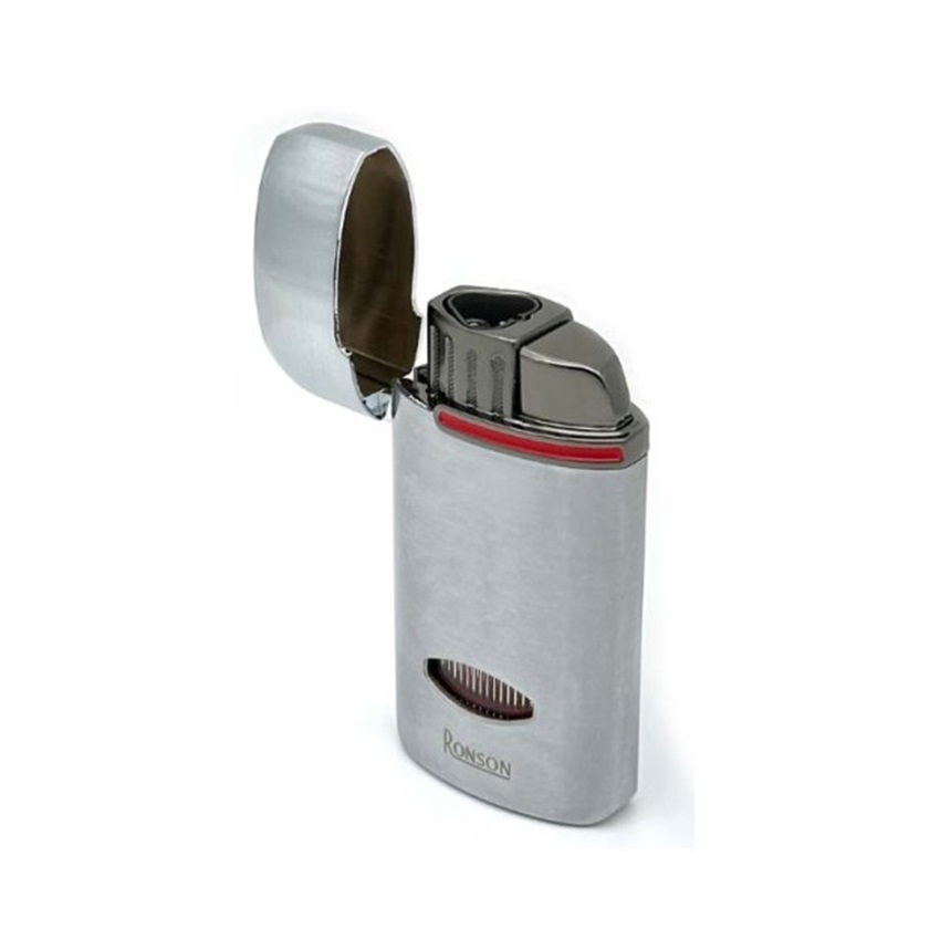 Αναπτήρας Jet Fen (Silver) της Ronson CAR81735 trazeras|CAR81735
