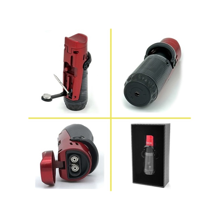 Αναπτήρας Jet Bora (Red / Black) της Ronson CAR81741 trazeras|CAR81741
