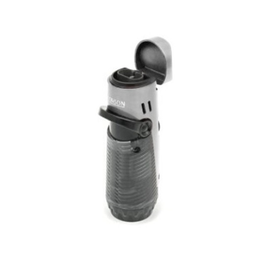 Αναπτήρας Jet Bora (Silver / Black) της Ronson CAR81743 trazeras|CAR81743