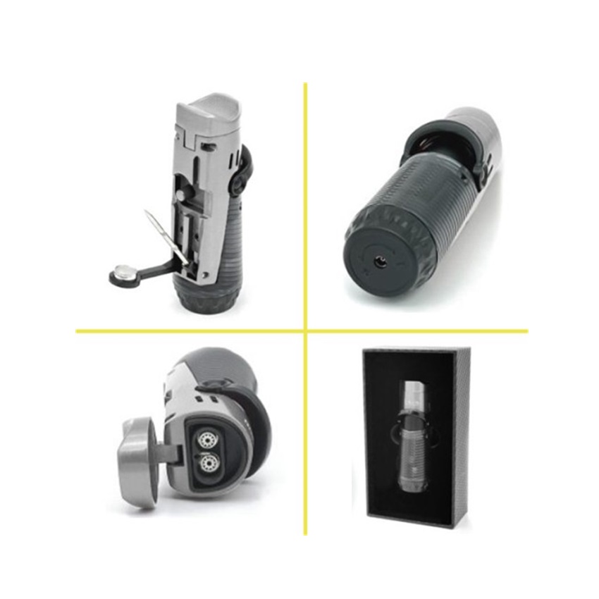 Αναπτήρας Jet Bora (Silver / Black) της Ronson CAR81743 trazeras|CAR81743