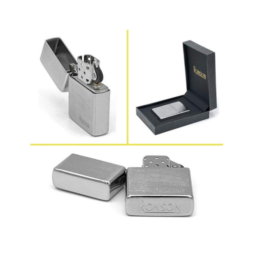 Αναπτήρας Fluid Lighter (9 Χρώματα) της Ronson CAR81744 trazeras|CAR81744