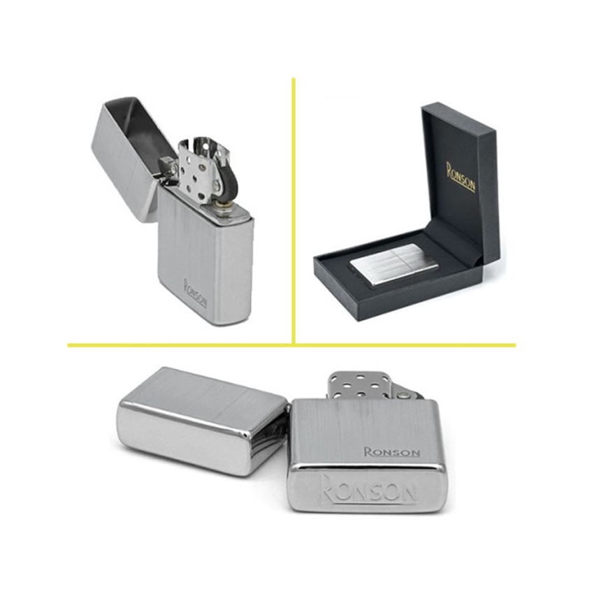 Αναπτήρας Fluid Lighter (9 Χρώματα) της Ronson CAR81744 trazeras|CAR81744