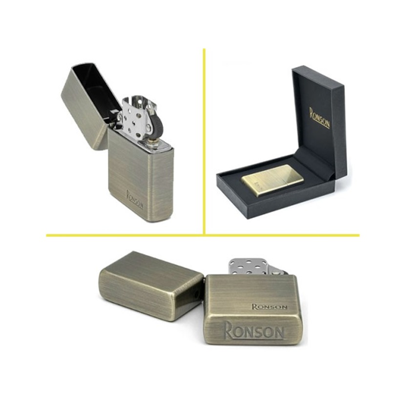 Αναπτήρας Fluid Lighter (9 Χρώματα) της Ronson CAR81744 trazeras|CAR81744