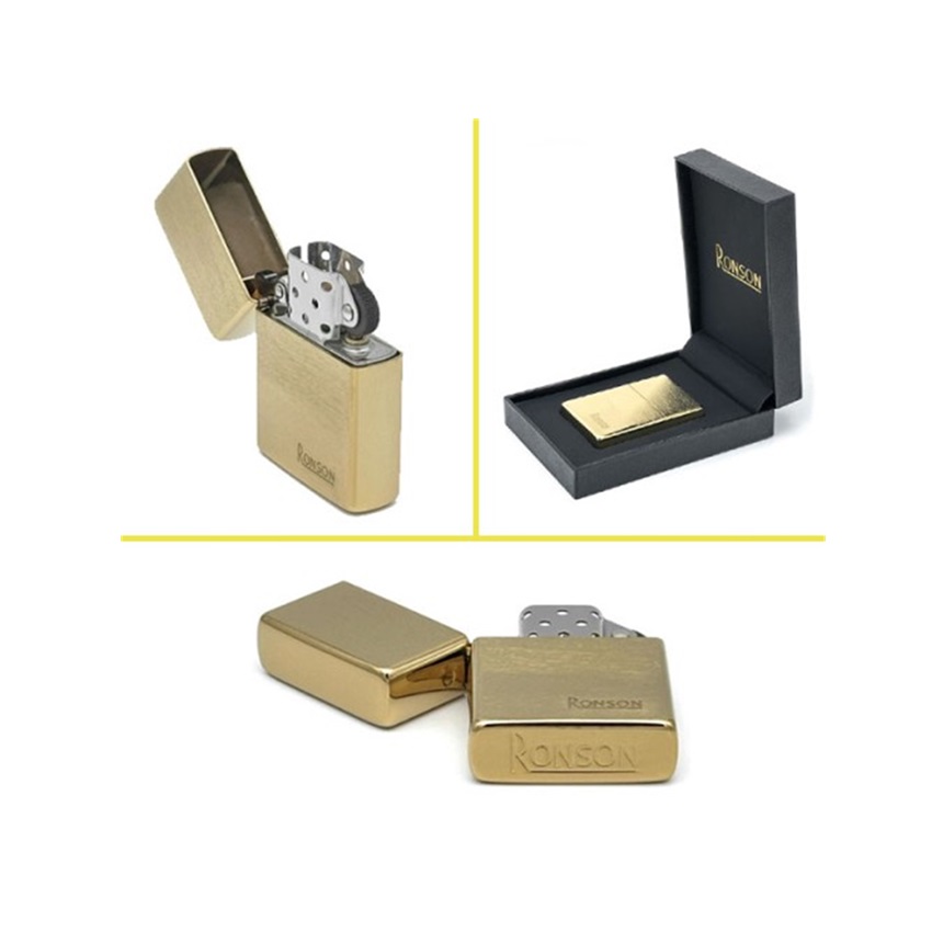 Αναπτήρας Fluid Lighter (9 Χρώματα) της Ronson CAR81744 trazeras|CAR81744