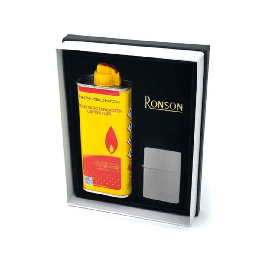 Σετ Αναπτήρας Fluid Lighter και Υγρό 133ml (5 Χρώματα) της Ronson CAR81745 trazeras|CAR81745