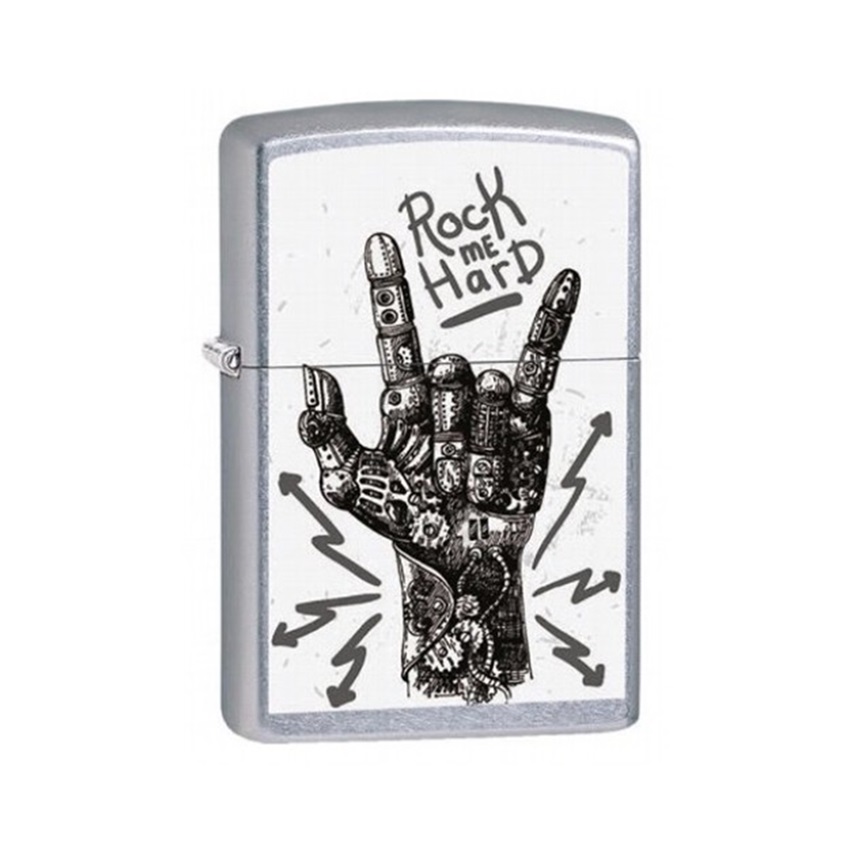 Αναπτήρας Rock Me Hard της Zippo CAR81749 trazeras|CAR81749
