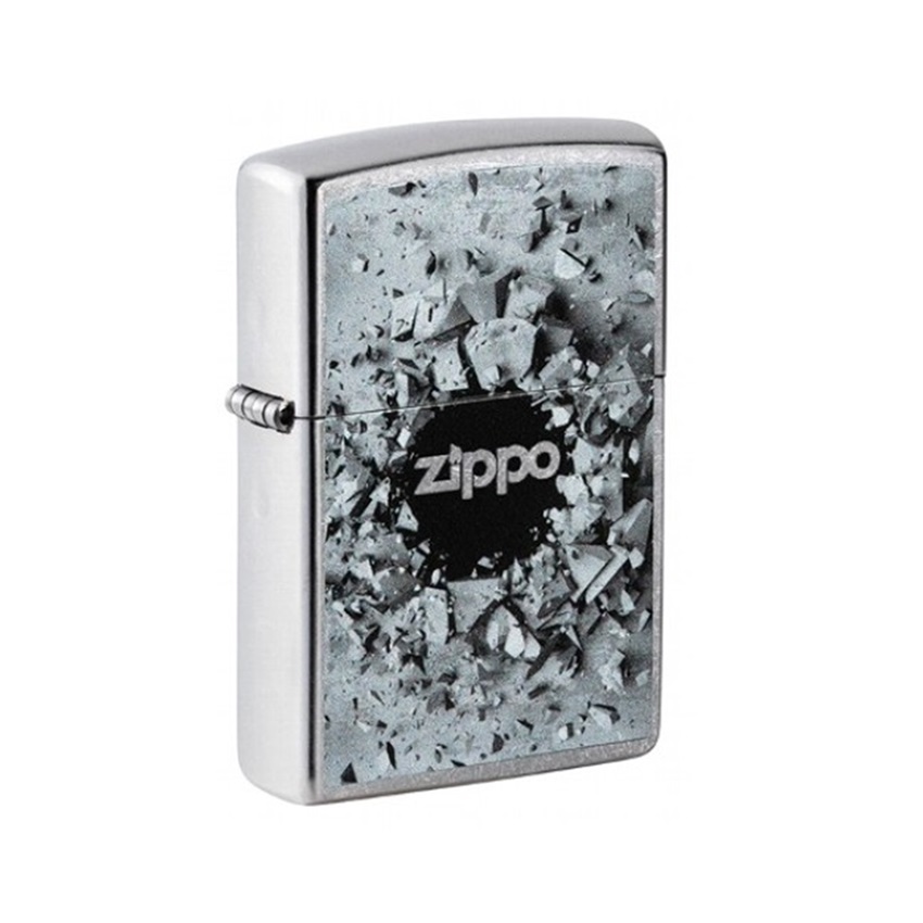 Αναπτήρας Concrete Hole της Zippo CAR81753 trazeras|CAR81753