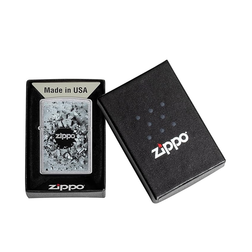 Αναπτήρας Concrete Hole της Zippo CAR81753 trazeras|CAR81753