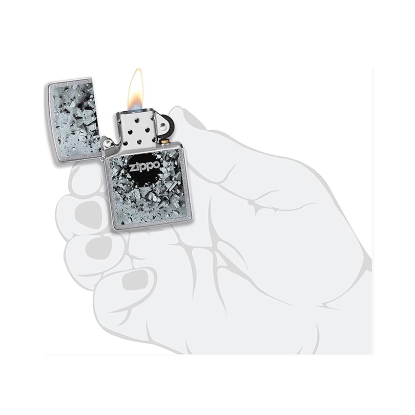 Αναπτήρας Concrete Hole της Zippo CAR81753 trazeras|CAR81753