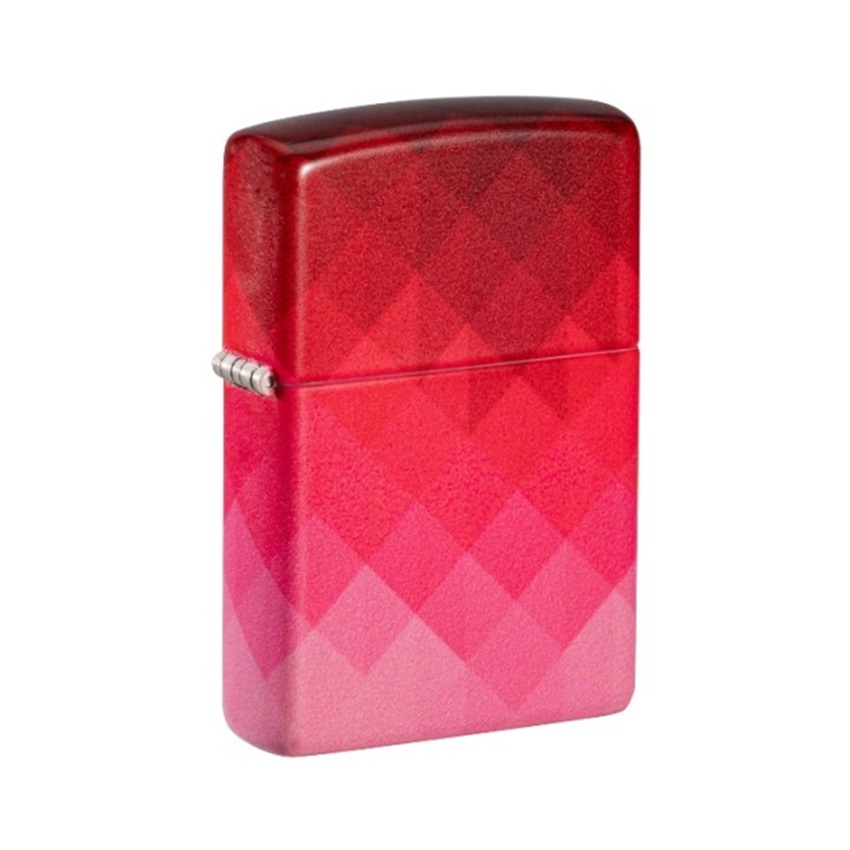 Αναπτήρας Ombre Pixel (Red) της Zippo CAR81755 trazeras|CAR81755