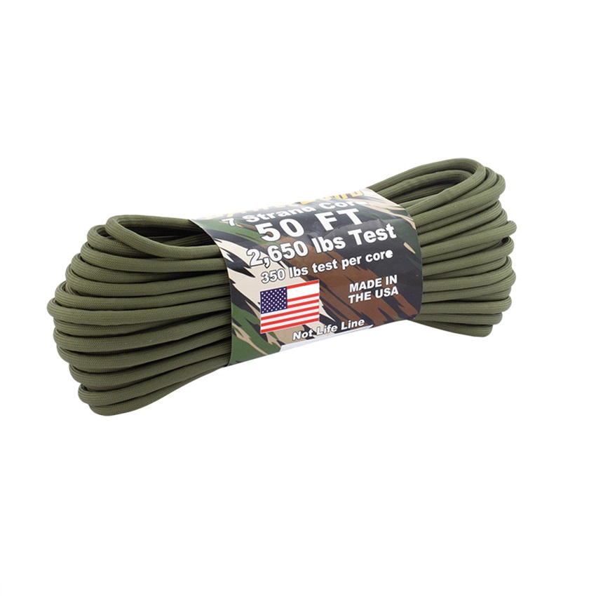 Σχοινί Battlecord 5,6mm/15m (Olive) της ARM SRS71922 trazeras|SRS71922