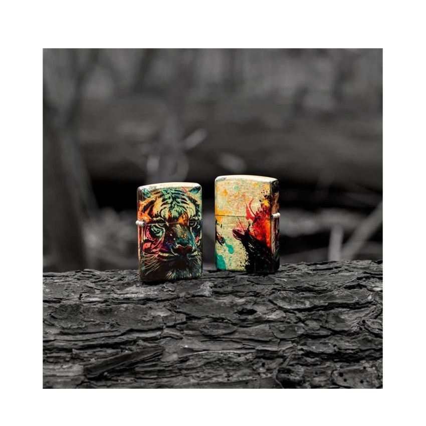 Αναπτήρας Tiger της Zippo CAR81756 trazeras|CAR81756