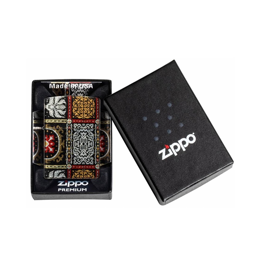 Αναπτήρας Tapestry Pattern της Zippo CAR81757 trazeras|CAR81757