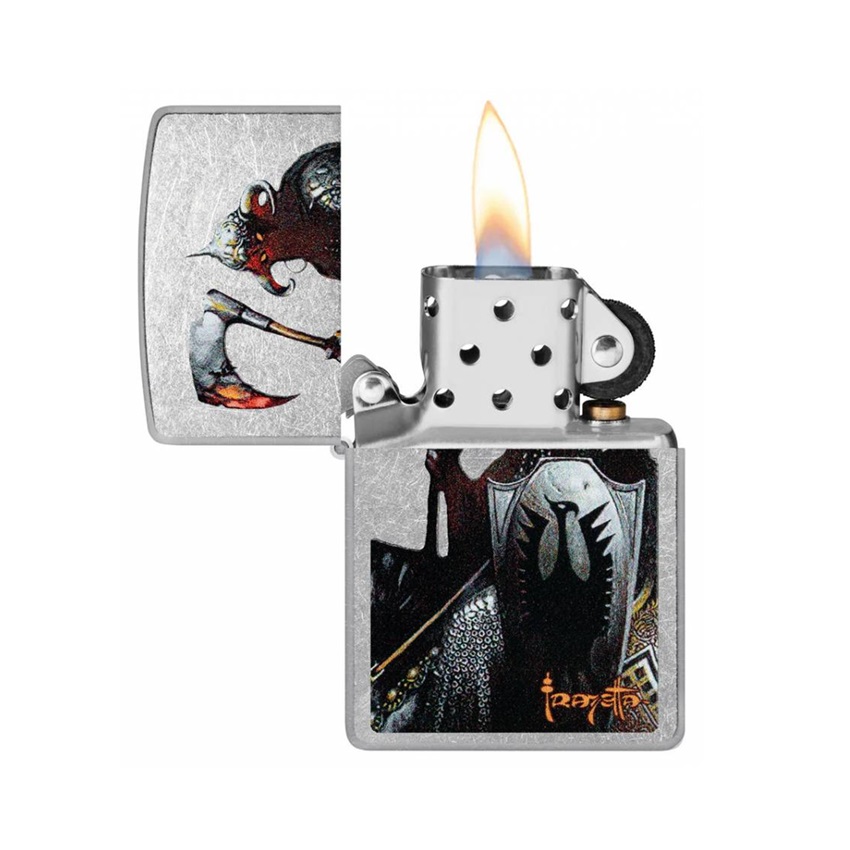 Αναπτήρας Frank Fazetta της Zippo CAR81765 trazeras|CAR81765