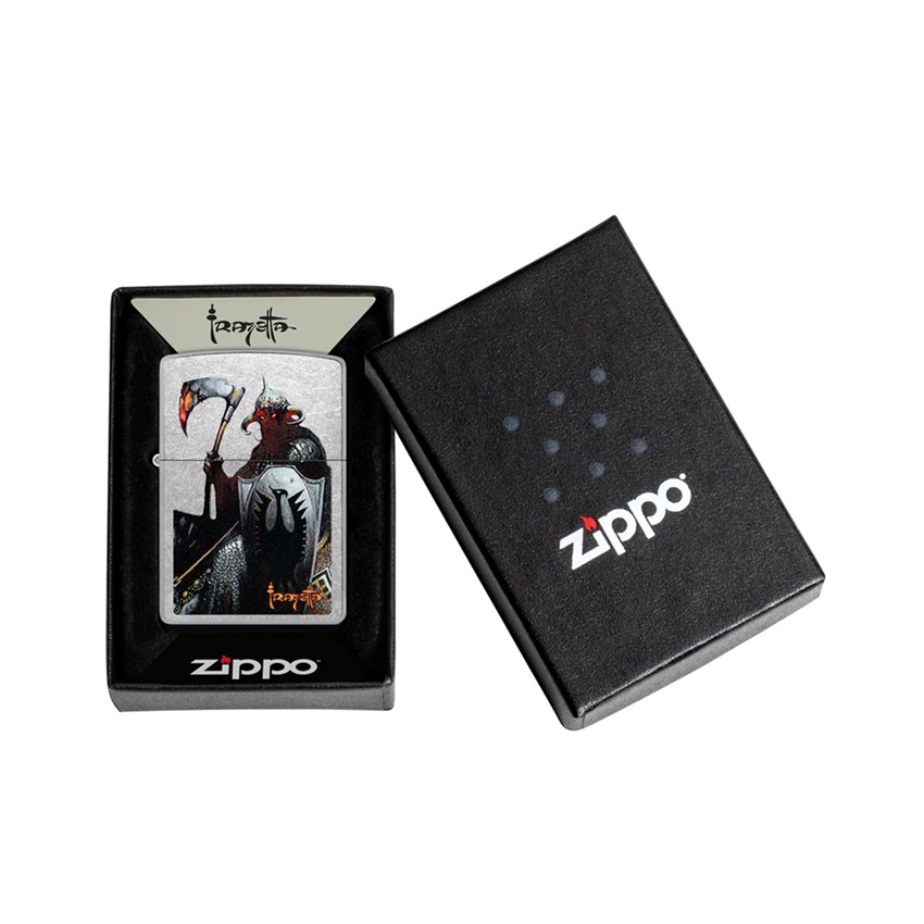 Αναπτήρας Frank Fazetta της Zippo CAR81765 trazeras|CAR81765