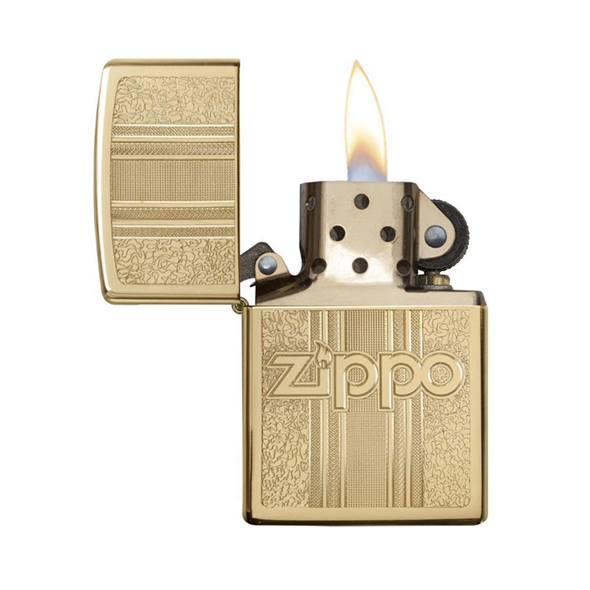 Αναπτήρας Pattern Design της Zippo CAR81767 trazeras|CAR81767