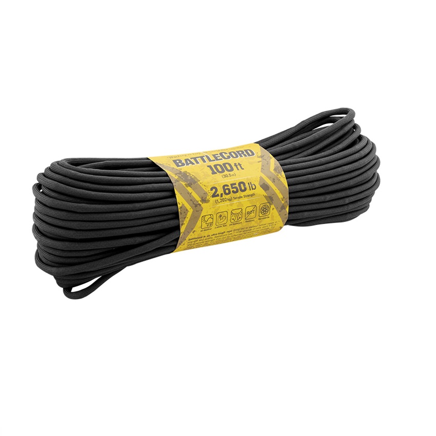 Σχοινί Battlecord 5,6mm/30m (Black) της ARM SRS71924 trazeras|SRS71924