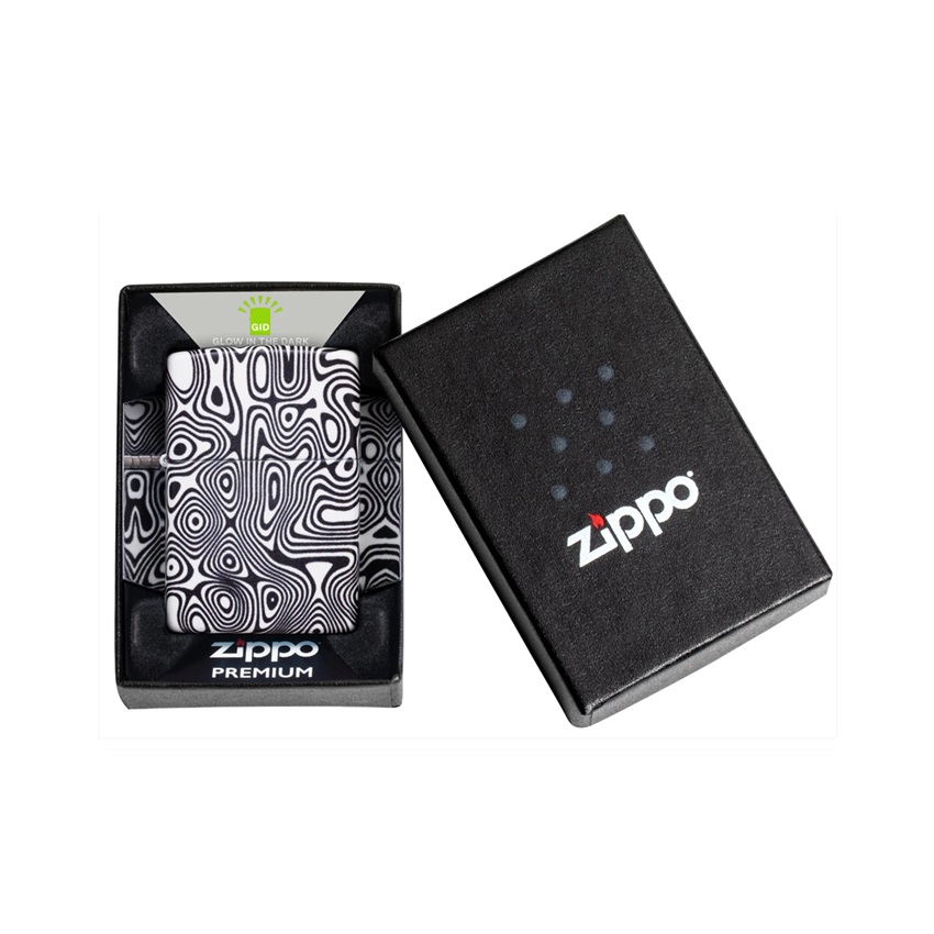 Αναπτήρας Swirl Design της Zippo CAR81770 trazeras|CAR81770
