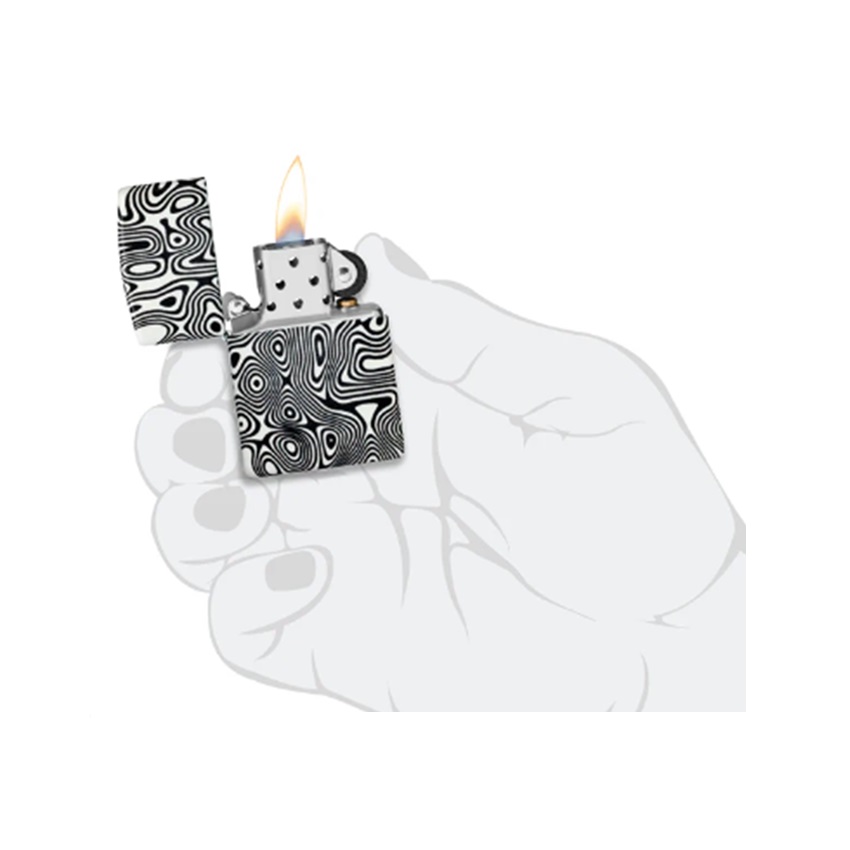 Αναπτήρας Swirl Design της Zippo CAR81770 trazeras|CAR81770