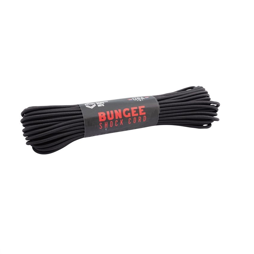 Σχοινί Bungee Shock Paracord 4mm/15m (Black) της ARM SRS71930 trazeras|SRS71930