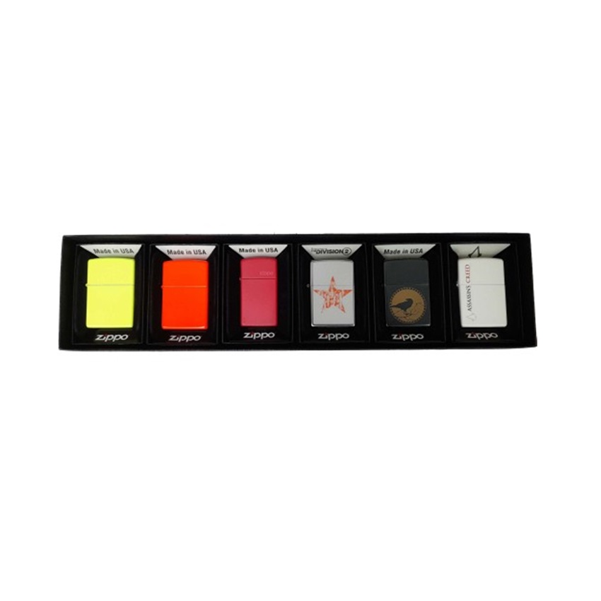 Σετ 6 Αναπτήρων Set 1 Mix της Zippo CAR81775 trazeras|CAR81775