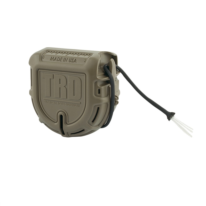 Σχοινί Γενικής Χρήσης με Μηχανισμό Rope Tactical Dispenser 4mm/15m (Flat Dark Earth) της ARM SRS71932 trazeras|SRS71932