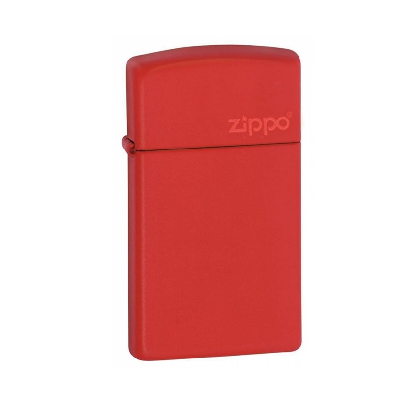 Αναπτήρας Slim (Red) της Zippo CAR81781 trazeras|CAR81781