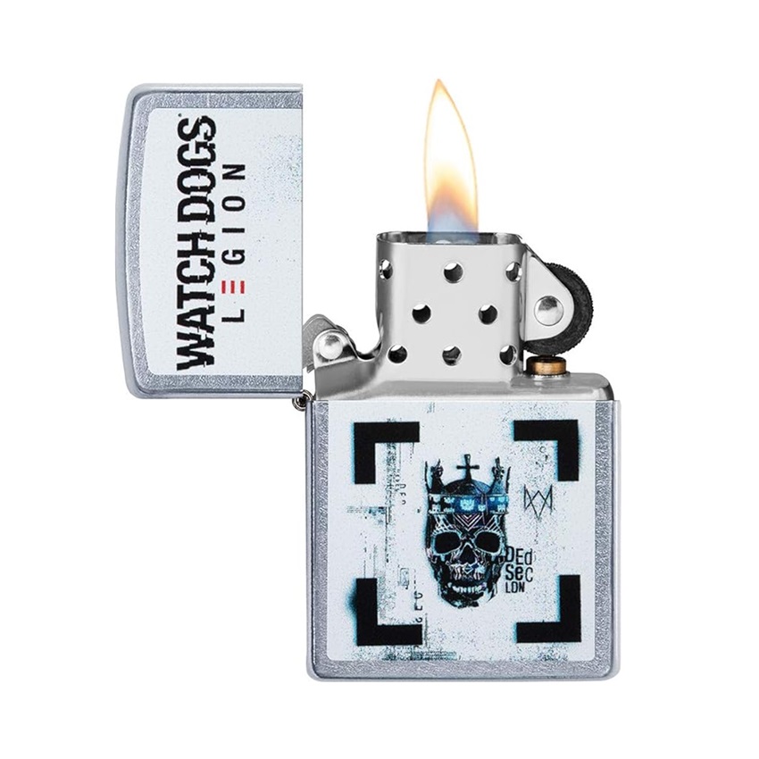 Αναπτήρας Watch Dogs Legion της Zippo CAR81783 trazeras|CAR81783