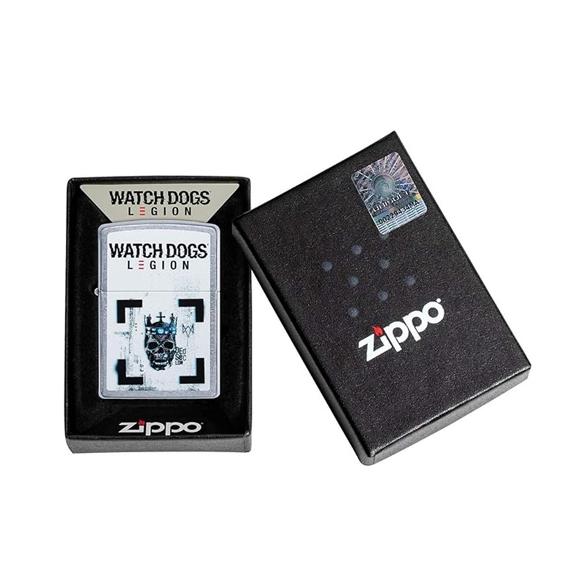 Αναπτήρας Watch Dogs Legion της Zippo CAR81783 trazeras|CAR81783