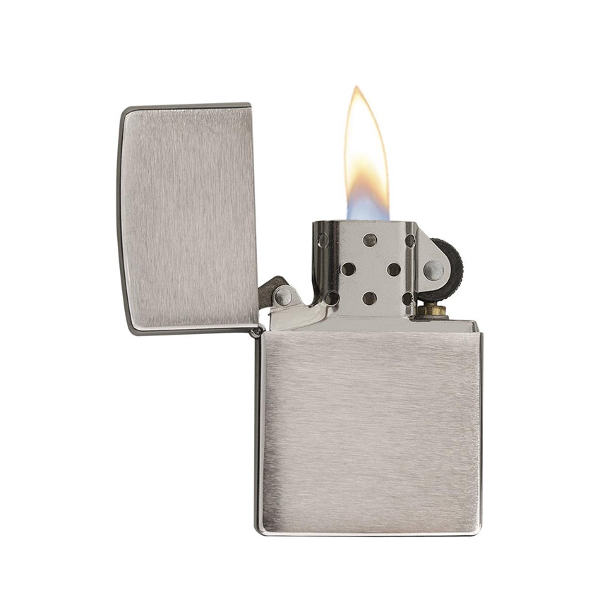 Αναπτήρας Brushed Chrome της Zippo CAR81794 trazeras|CAR81794