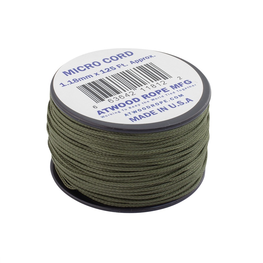Σχοινί Micro Cord 1,18mm/38m (Olive) της ARM REC71940 trazeras|REC71940